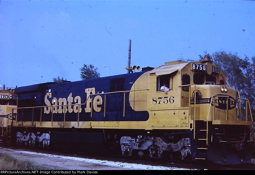 ATSF 8756